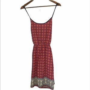 Peppermint/Spaghetti Strap Mini Dress Small